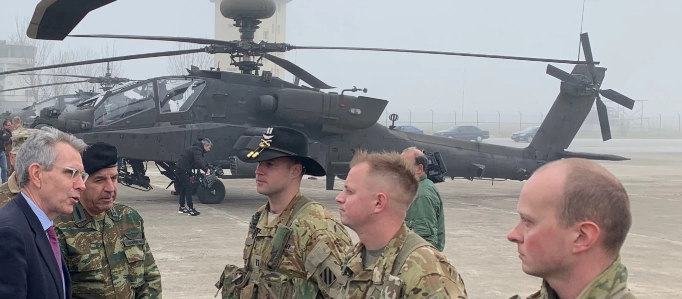 Επίσκεψη Τζέφρι Πάιατ και στην «φωλιά» των Apache της ΑΣ στο Στεφανοβίκειο